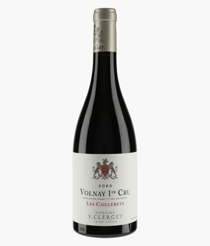 CLERGET YVON | Volnay 1er Cru Les Caillerets 2023