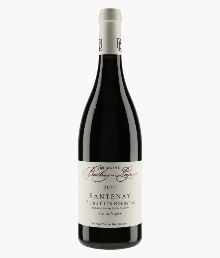 BACHEY-LEGROS | Santenay 1er Cru Clos Rousseau Vieilles Vignes 2022