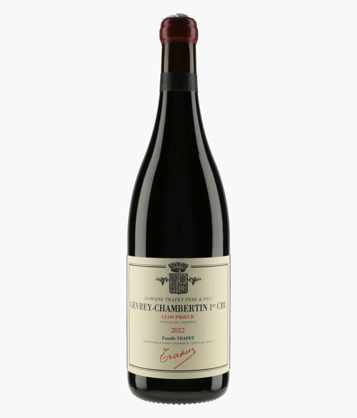 TRAPET PERE & FILS | Gevrey-Chambertin 1er Cru Clos-Prieur 2022