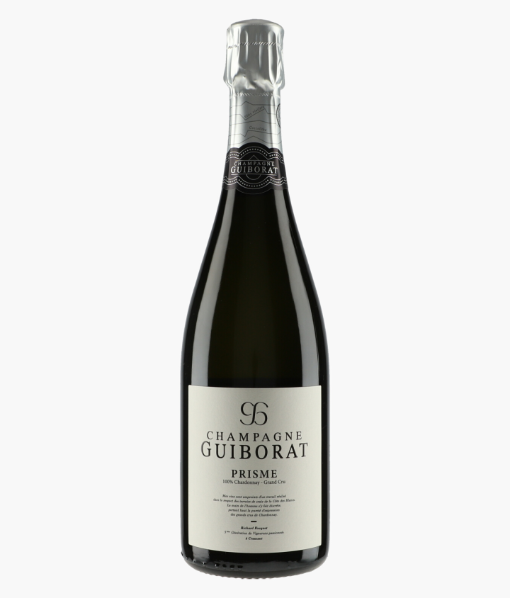 GUIBORAT | Champagne Prisme Blanc de Blancs Grand Cru 2018