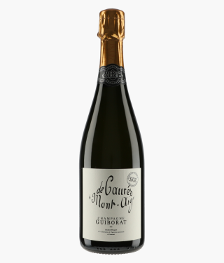GUIBORAT | Champagne de Caurés à Mont Aigu Grand Cru Blanc de Blancs 2016