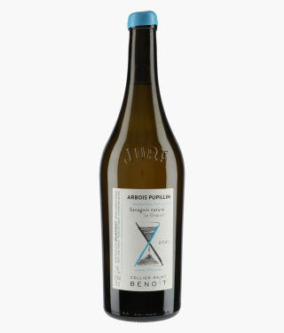 CELLIER SAINT BENOIT | Arbois Pupillin Savagnin Naturé Le Grapiot 2021