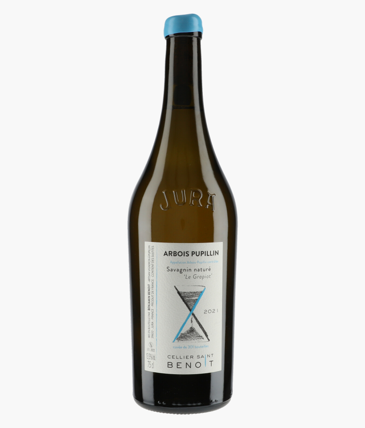 CELLIER SAINT BENOIT | Arbois Pupillin Savagnin Naturé Le Grapiot 2021