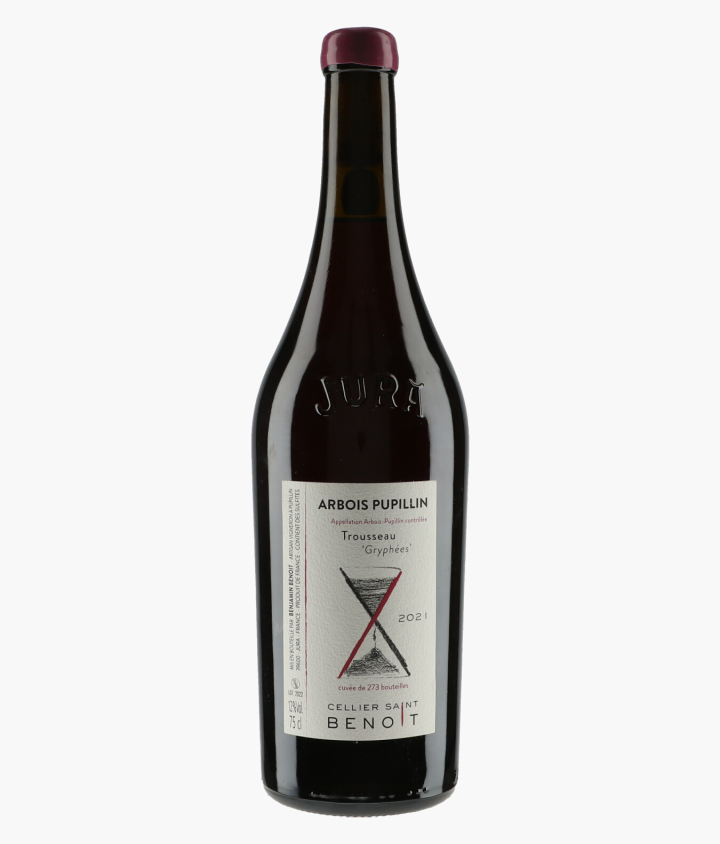 CELLIER SAINT BENOIT | Arbois Pupillin Trousseau Gryphées 2021
