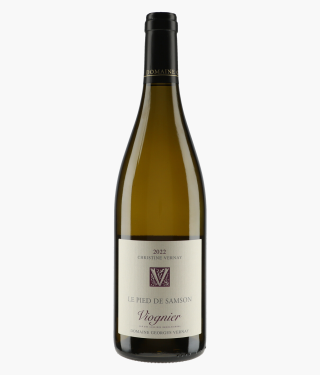 VERNAY GEORGES | IGP Des Collines Rhodaniennes Viognier Le Pied de Samson 2022
