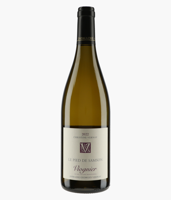 VERNAY GEORGES | IGP Des Collines Rhodaniennes Viognier Le Pied de Samson 2022