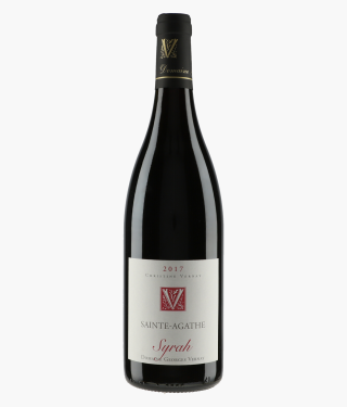 VERNAY GEORGES | IGP Collines Rhodanièennes Sainte-Agathe Syrah 2017