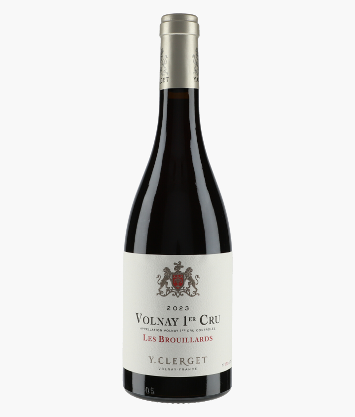 CLERGET YVON | Volnay 1er Cru Les Brouillards 2023