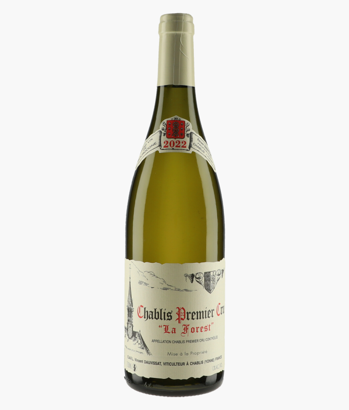 DAUVISSAT RENE & VINCENT | Chablis 1er Cru La Forest 2022