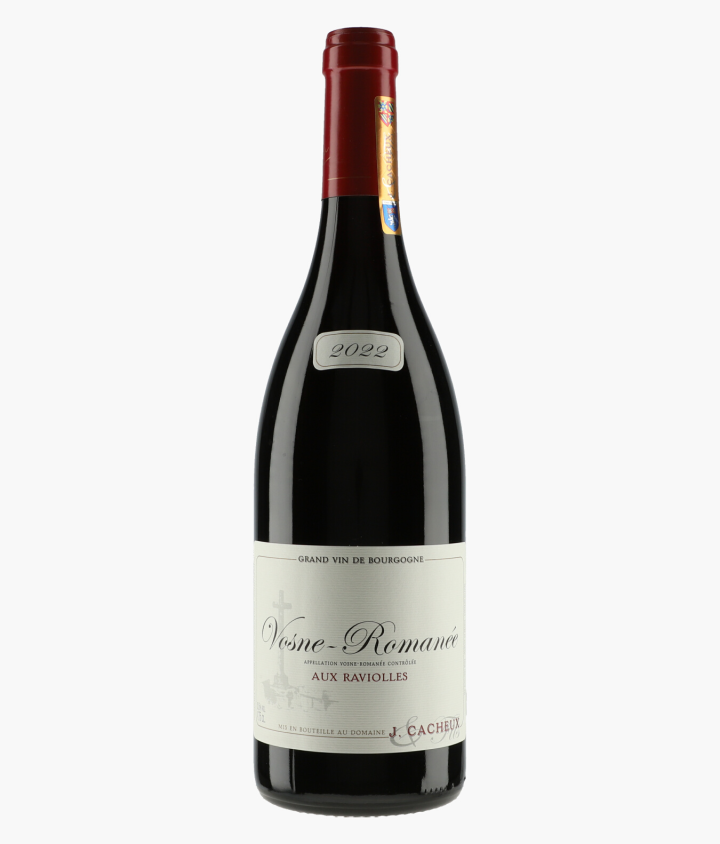 CACHEUX JACQUES | Vosne-Romanée Aux Raviolles 2022