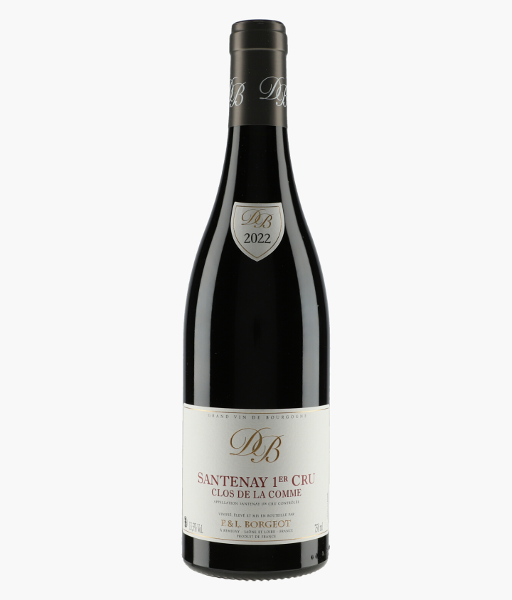 BORGEOT | Santenay 1er Cru Clos de La Comme 2022