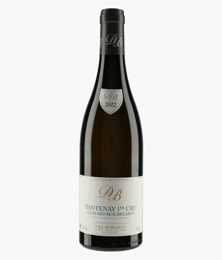 BORGEOT | Santenay 1er Cru Clos des Beauregards 2022