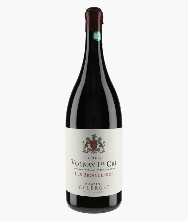 CLERGET YVON | Volnay 1er Cru Les Brouillards 2023