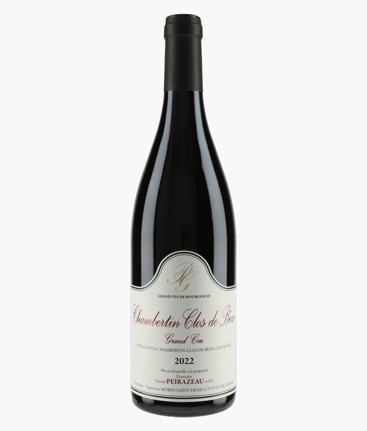 PEIRAZEAU | Chambertin Clos-de-Bèze Grand Cru 2022