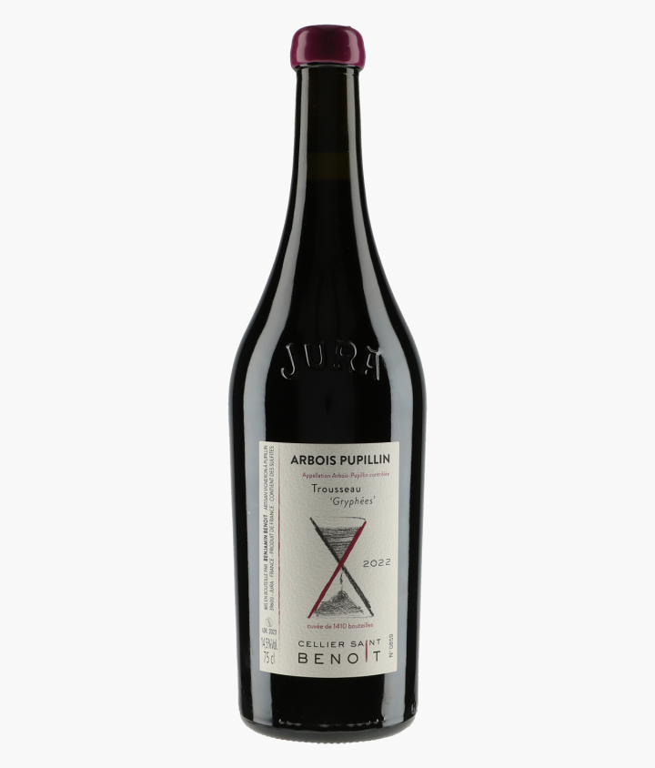 CELLIER SAINT BENOIT | Arbois Pupillin Trousseau Gryphées 2022