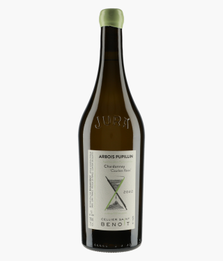 CELLIER SAINT BENOIT | Arbois Pupillin Chardonnay Courbes Raies 2022