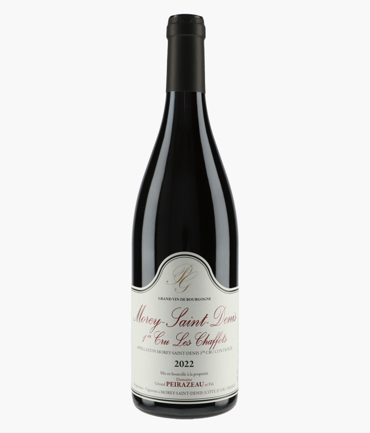 PEIRAZEAU | Morey-Saint-Denis 1er Cru Les Chaffots 2022