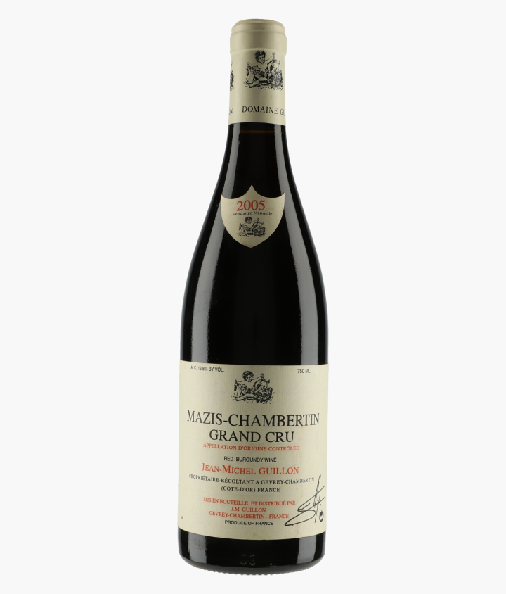 GUILLON JEAN-MICHEL | Mazis-Chambertin Grand Cru Vieilles Vignes 2005
