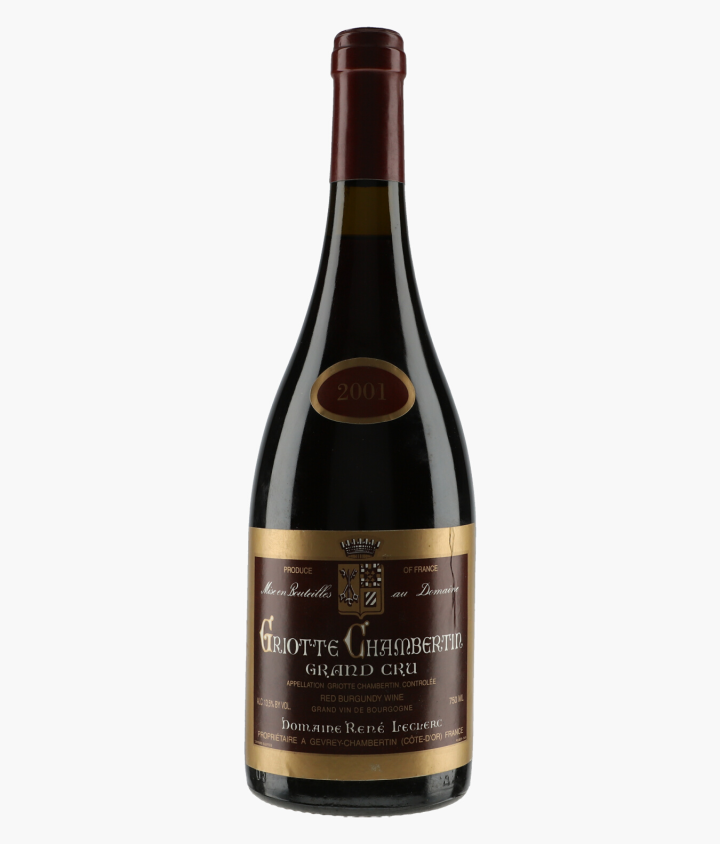 RENE LECLERC | Griotte-Chambertin Grand Cru 2001