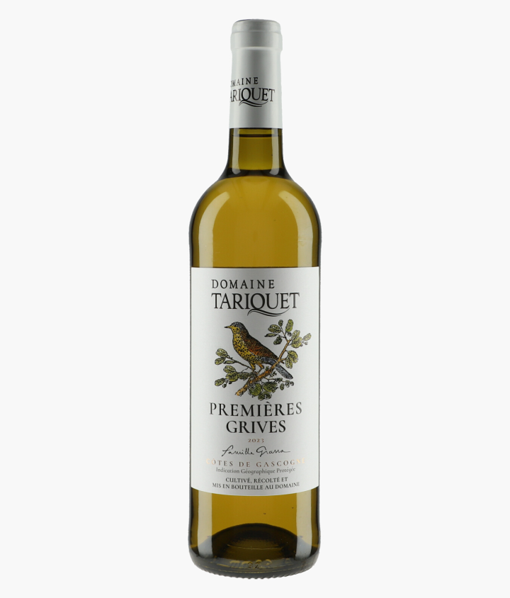 TARIQUET | Côtes de Gascogne Premieres Grives 2023