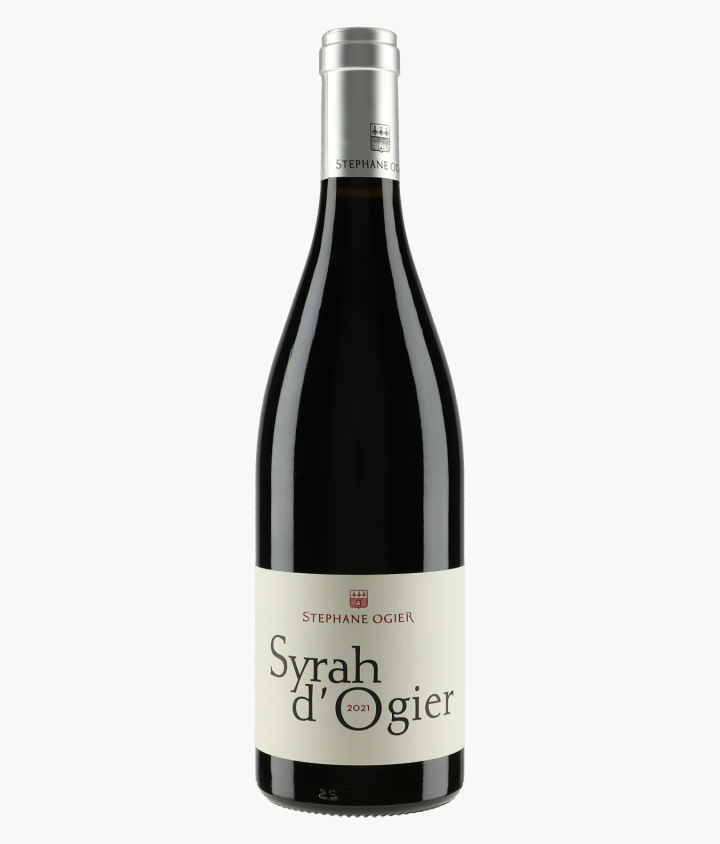 OGIER MICHEL & STEPHANE | Vin de Pays des Collines Rhodaniennes Syrah d'Ogier 2021