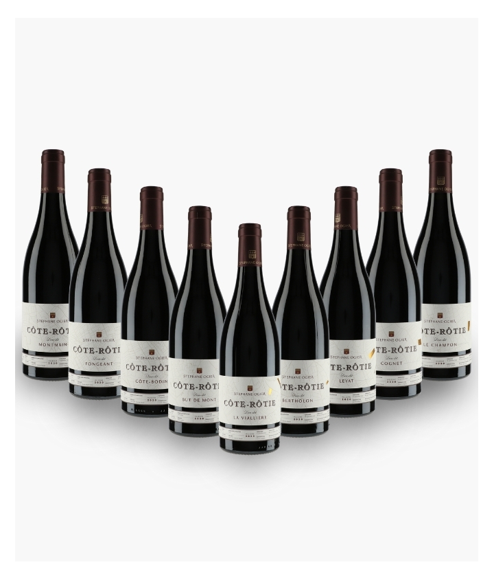 OGIER MICHEL & STEPHANE | Côte-Rôtie Sélection de Lieux-Dit 2020
