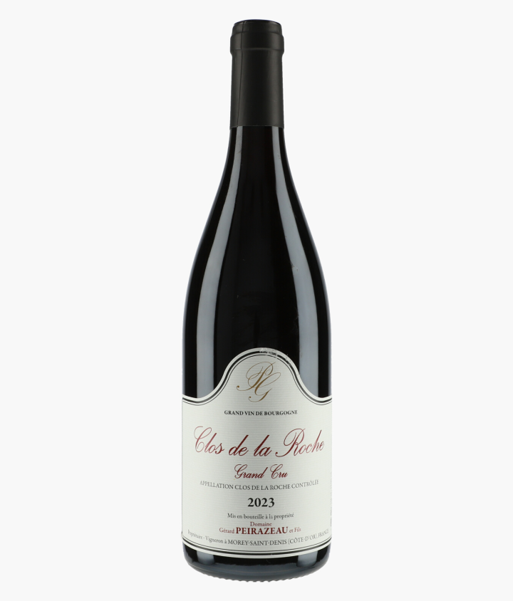 PEIRAZEAU | Clos de la Roche Grand Cru 2023