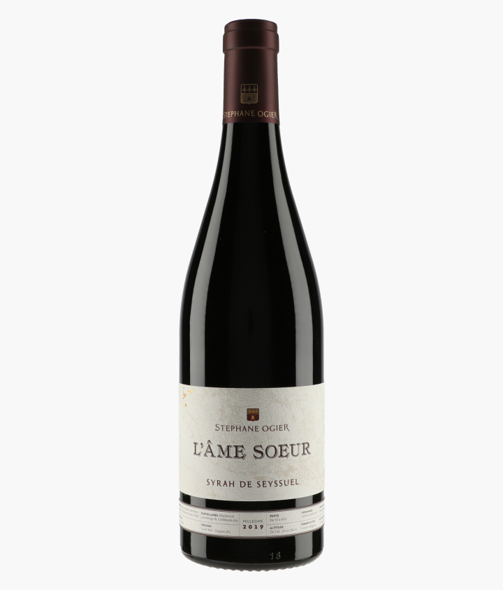 OGIER MICHEL & STEPHANE | Vin de Pays des Collines Rhodaniennes L'Âme Soeur 2019