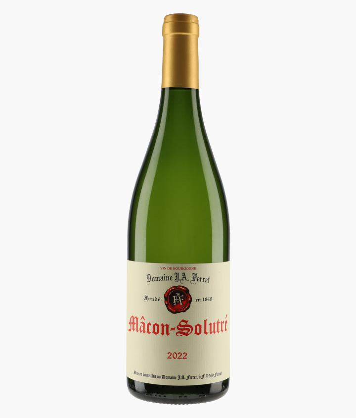 FERRET J.A | Mâcon-Solutré 2022