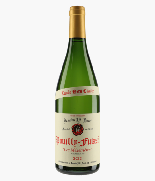 FERRET J.A | Pouilly-Fuissé 1er Cru Les Ménétrières - Cuvée Hors Classe 2022
