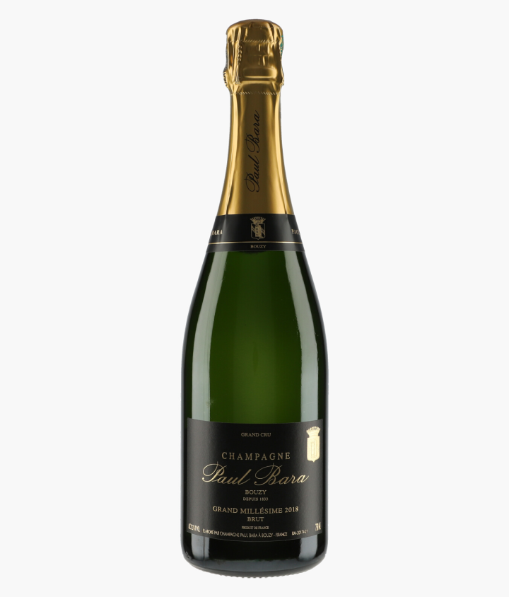 BARA PAUL | Champagne Grand Cru Millésime But 2018