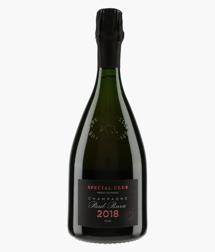 BARA PAUL | Champagne Spécial Club Grand Cru 2018