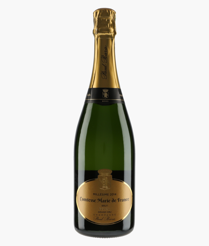 BARA PAUL | Champagne Comtesse Marie de France Grand Cru 2014
