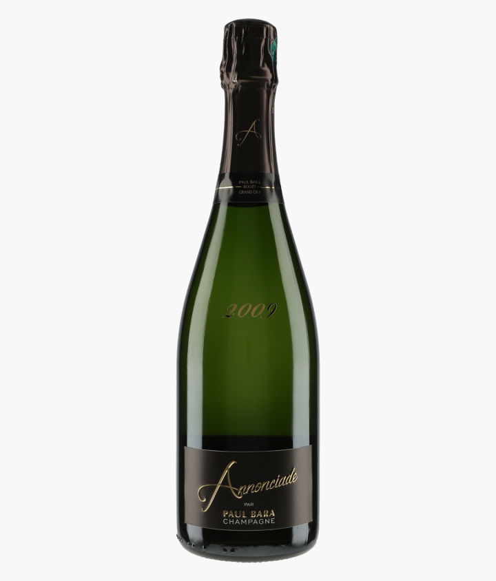 BARA PAUL | Champagne Annonciade Grand Cru 2009