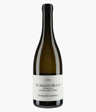LEROUX BENJAMIN | Meursault 1er Cru Blagny La Pièce sous le Bois 2022
