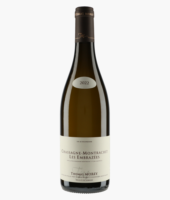 MOREY THOMAS | Chassagne-Montrachet 1er Cru Les Embrazées 2022