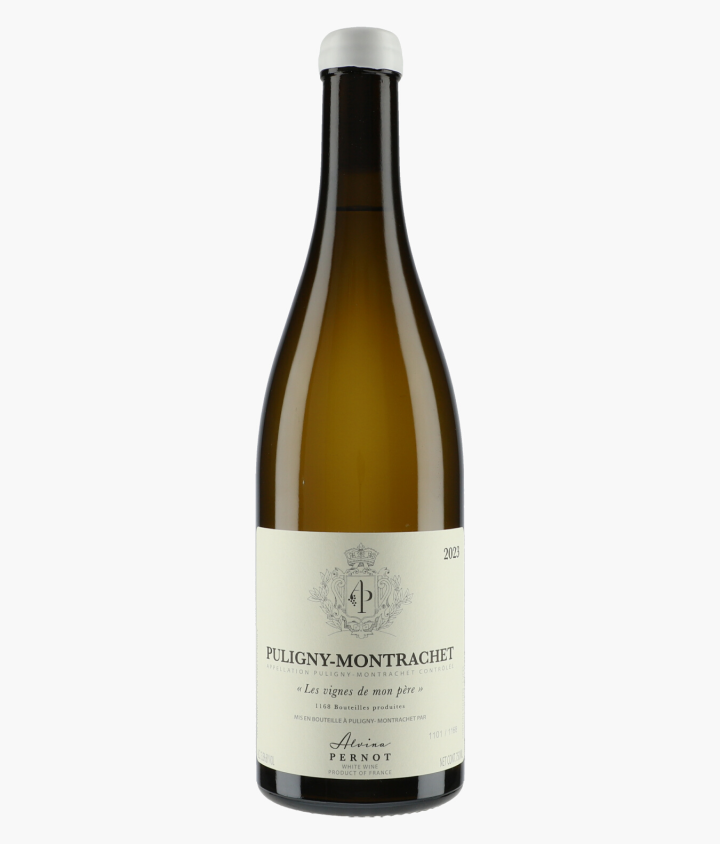 PERNOT ALVINA | Puligny-Montrachet Les Vignes de Mon Père 2023