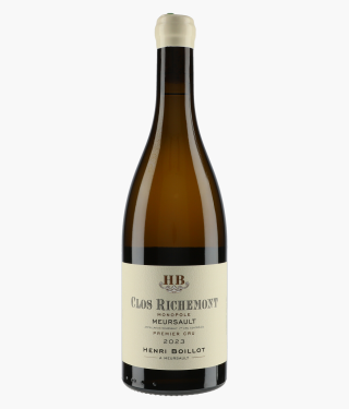 BOILLOT HENRI | Meursault 1er Cru Clos Richemont MONOPOLE 2023