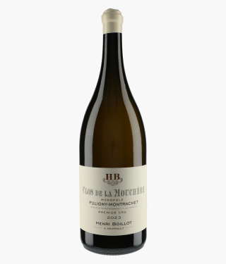 Puligny-Montrachet 1er Cru Clos de la Mouchère MONOPOLE