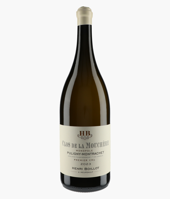 Puligny-Montrachet 1er Cru Clos de la Mouchère MONOPOLE