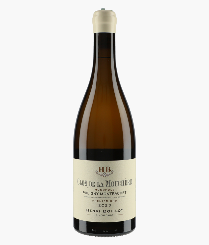 BOILLOT HENRI | Puligny-Montrachet 1er Cru Clos de la Mouchère MONOPOLE 2023