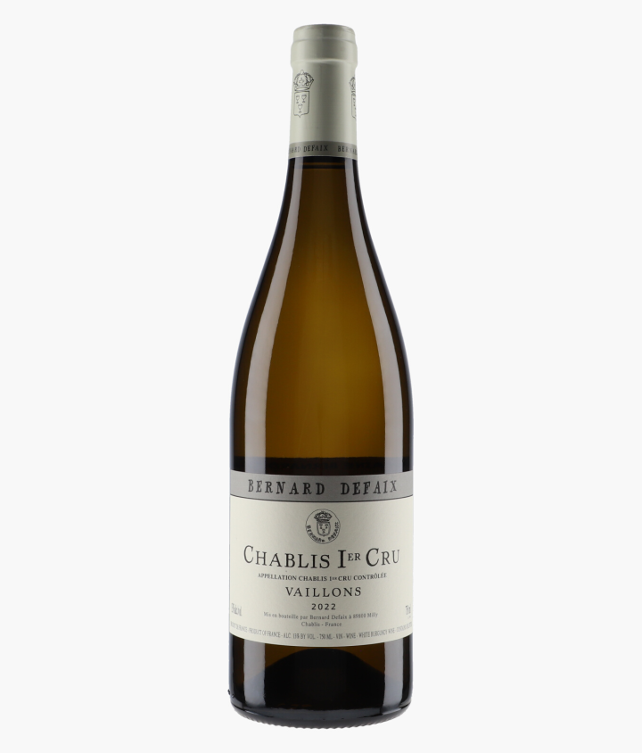 DEFAIX BERNARD | Chablis 1er Cru Vaillons 2022