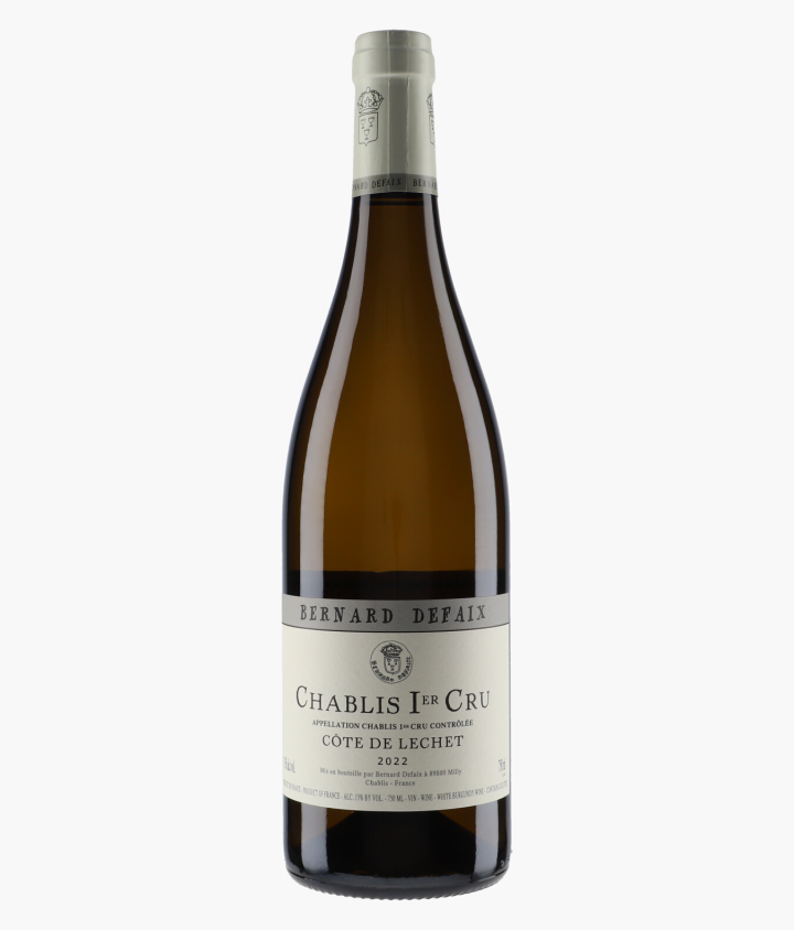 DEFAIX BERNARD | Chablis 1er Cru Côte de Lechet 2022