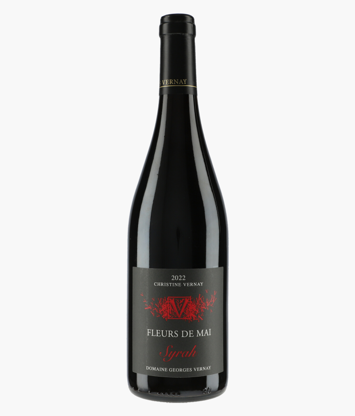 VERNAY GEORGES | IGP Collines Rhodanièennes Fleurs de Mai Syrah 2022