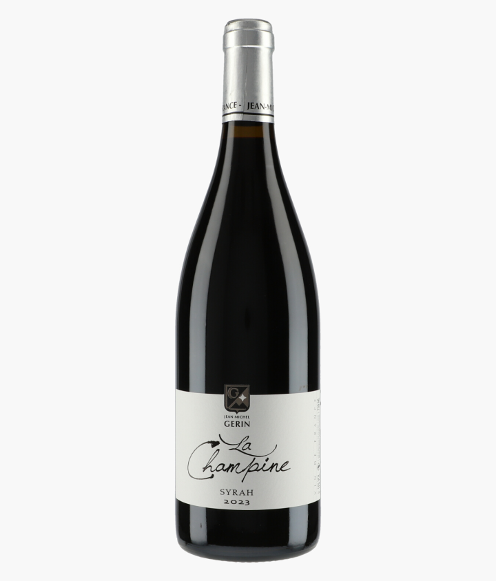 GERIN JEAN-MICHEL | Vin de France Syrah La Champine 2023