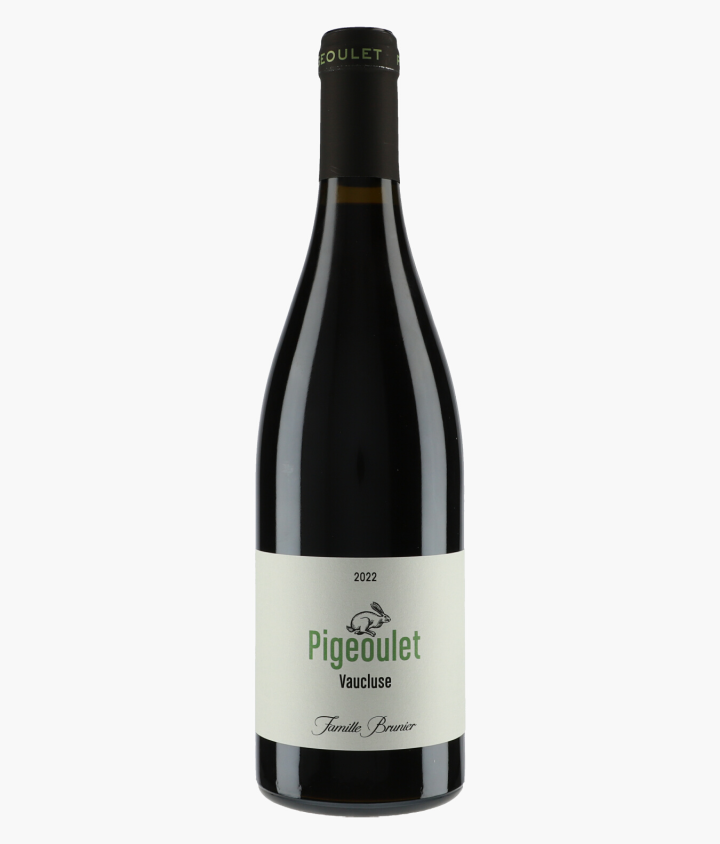 FAMILLE BRUNIER | VDP du Vaucluse Pigeoulet 2022