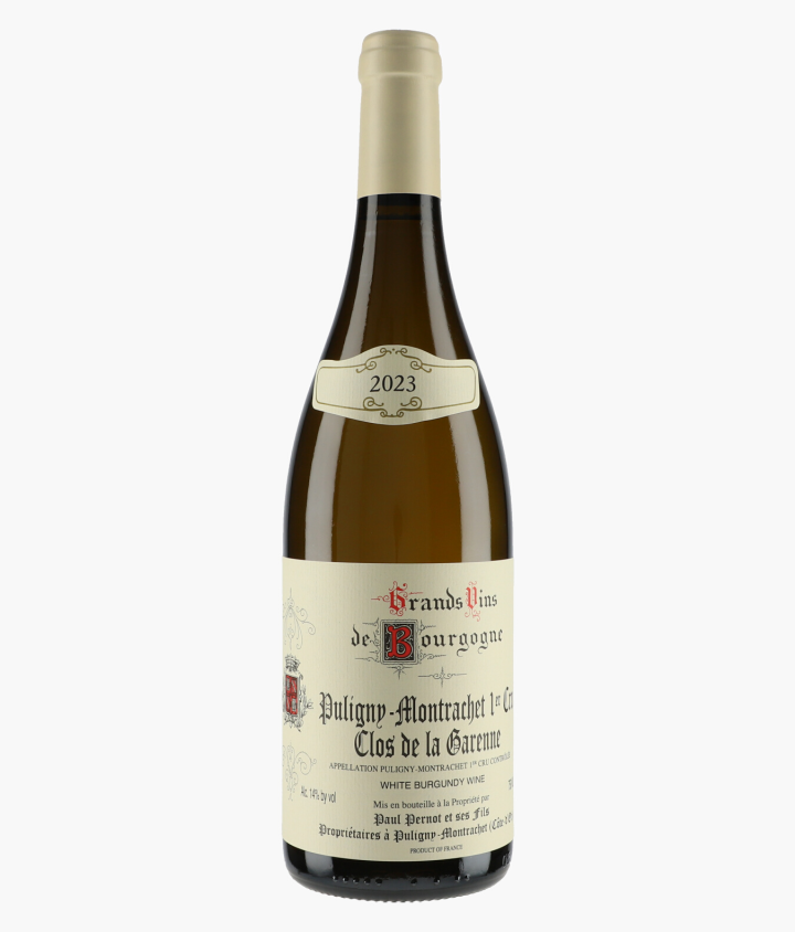 PERNOT PAUL | Puligny-Montrachet 1er Cru Clos de la Garenne 2023