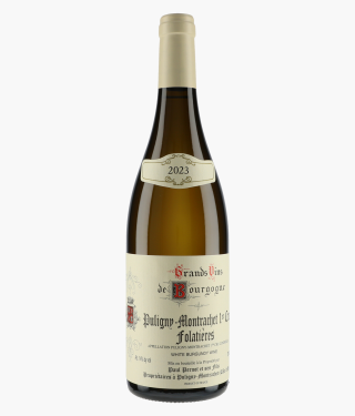 Puligny-Montrachet 1er Cru Folatières