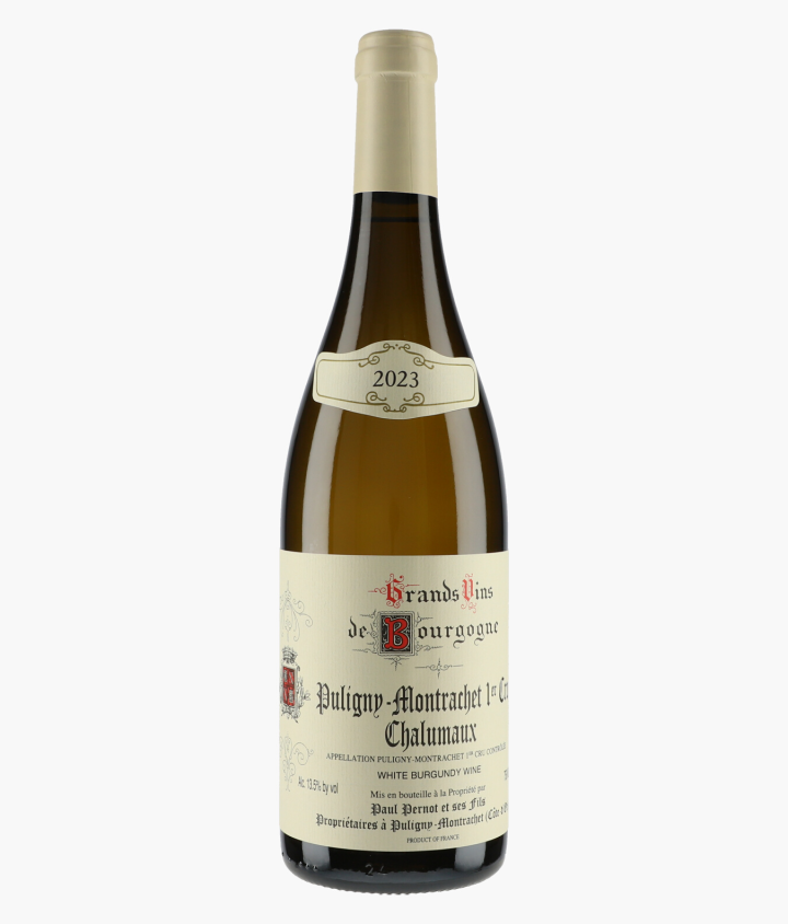 PERNOT PAUL | Puligny-Montrachet 1er Cru Chalumaux 2023