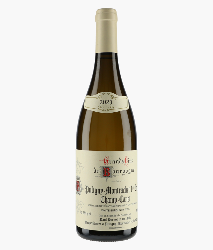 PERNOT PAUL | Puligny-Montrachet 1er Cru Champ-Canet 2023